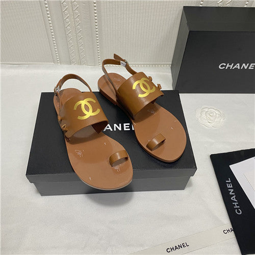 High Quality Luxury Chanel Flat Sandals Women – Style 33638