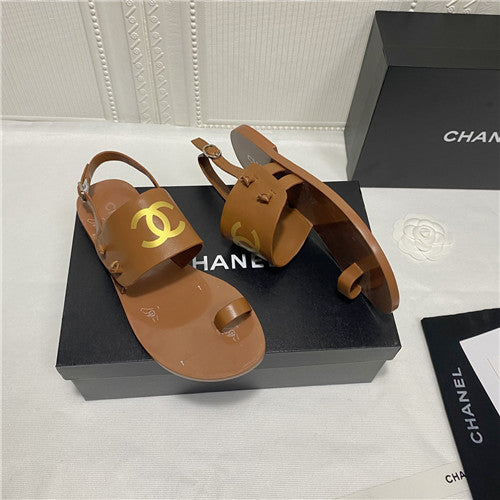 High Quality Luxury Chanel Flat Sandals Women – Style 33638 product detail