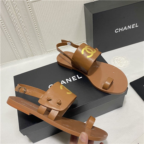 High Quality Luxury Chanel Flat Sandals Women – Style 33638 product detail