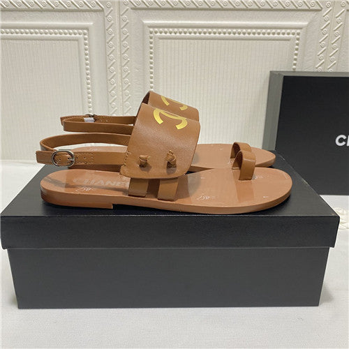 High Quality Luxury Chanel Flat Sandals Women – Style 33638 product detail