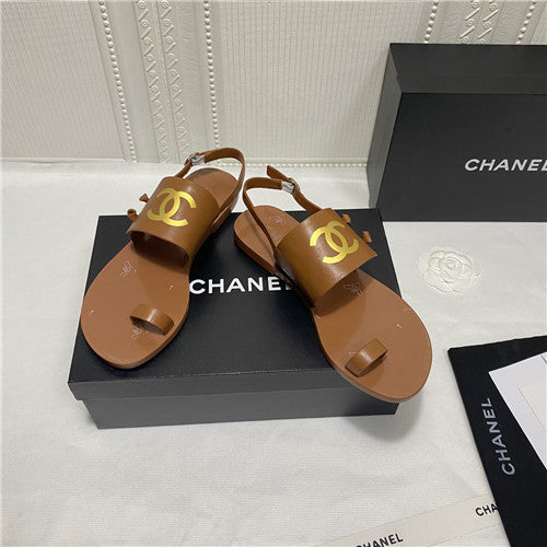 High Quality Luxury Chanel Flat Sandals Women – Style 33638 product detail