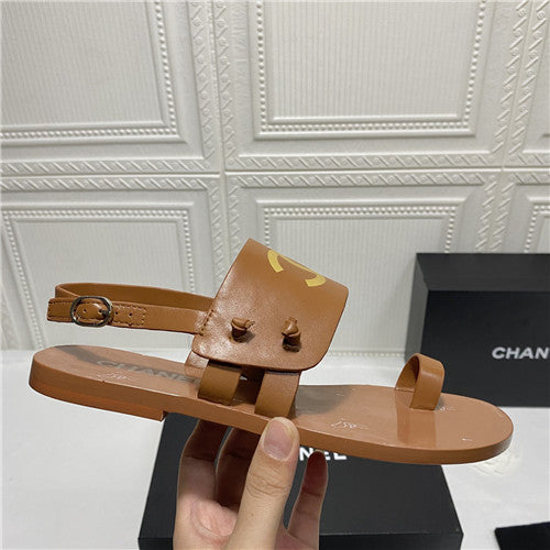 High Quality Luxury Chanel Flat Sandals Women – Style 33638 product detail