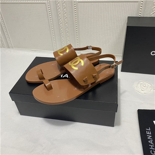 High Quality Luxury Chanel Flat Sandals Women – Style 33638 product detail