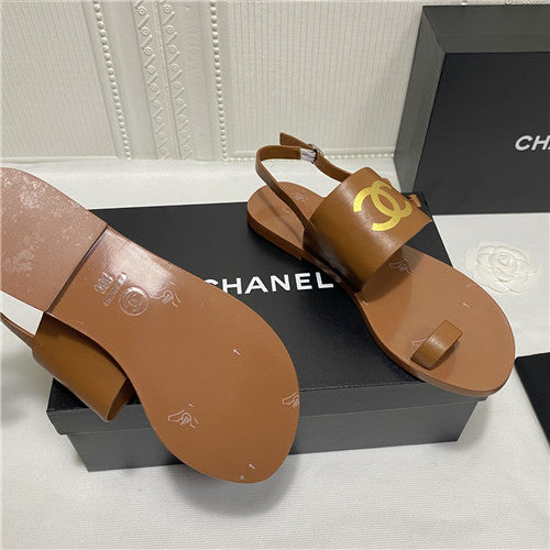 High Quality Luxury Chanel Flat Sandals Women – Style 33638 product detail