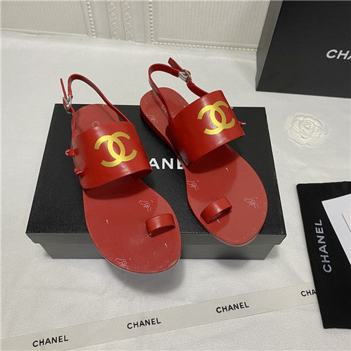 High Quality Luxury Chanel Flat Sandals Women alternate view