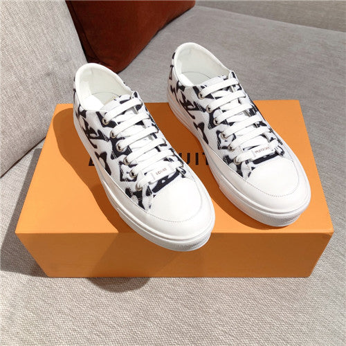 High Quality Luxury LV Frontrow Sneakers Women – Style 04963 alternate view