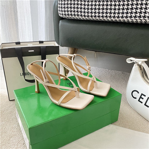 High Quality Luxury Bottega Veneta Bv Heeled Sandals