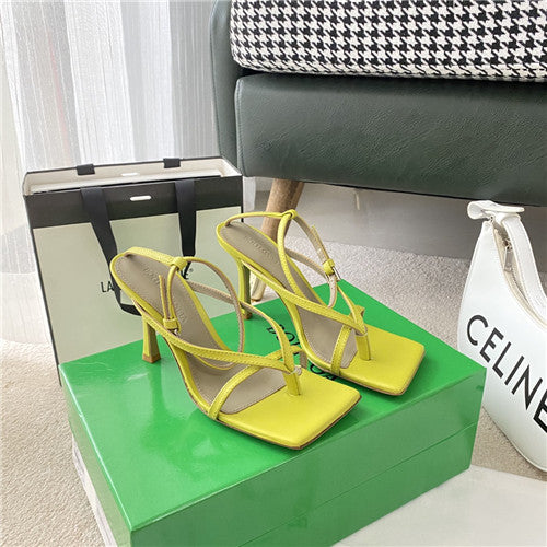 High Quality Luxury Bottega Veneta Bv Heeled Sandals – Style 92198