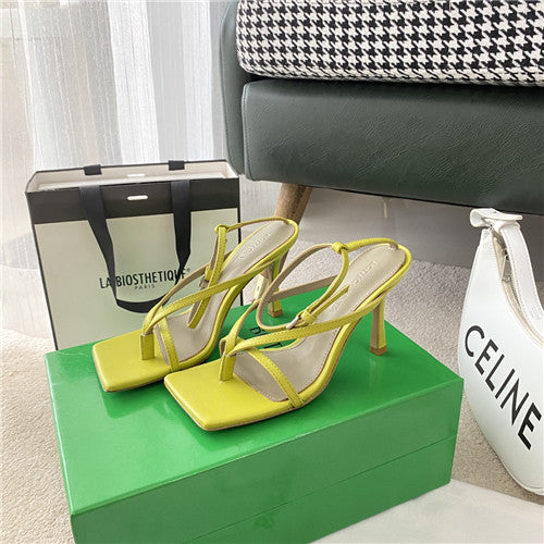 High Quality Luxury Bottega Veneta Bv Heeled Sandals – Style 92198 alternate view