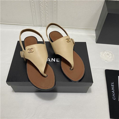 High Quality Luxury Chanel Flip Flops Womens – Style 74214