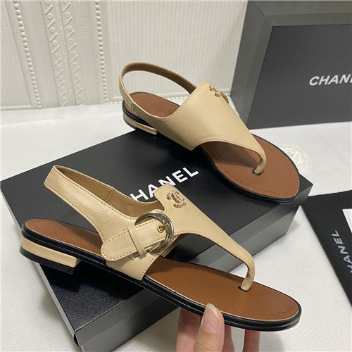 High Quality Luxury Chanel Flip Flops Womens – Style 74214 alternate view