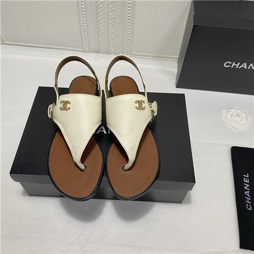 High Quality Luxury Chanel Flip Flops Womens alternate view