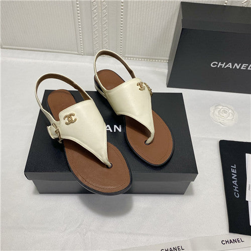 High Quality Luxury Chanel Flip Flops Womens
