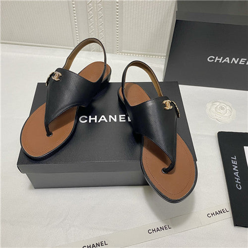 High Quality Luxury Chanel Flip Flops Womens – Style 05286 alternate view
