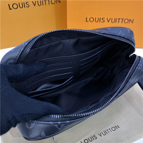 High Quality Luxury LV Kasai Clutch Bag product detail