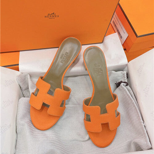 High Quality Luxury Hermes Oasis Sandals alternate view