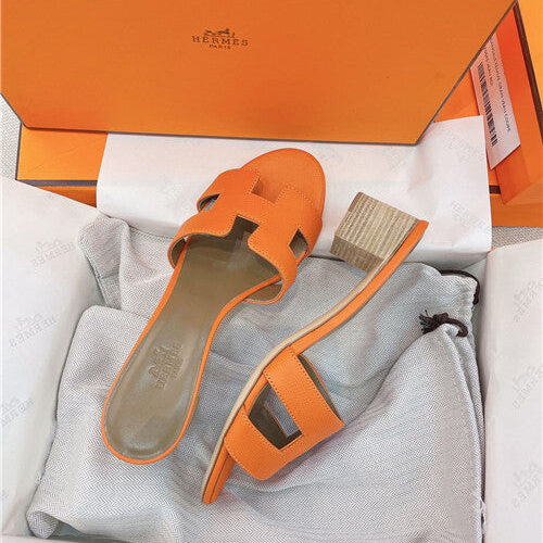 High Quality Luxury Hermes Oasis Sandals product detail
