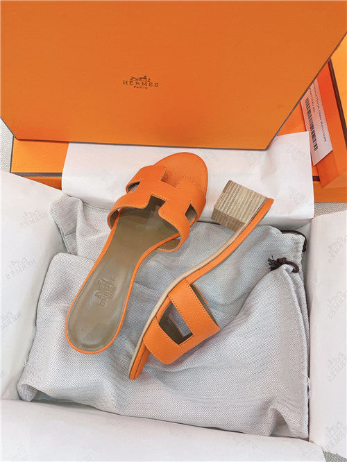 High Quality Luxury Hermes Oasis Sandals product detail