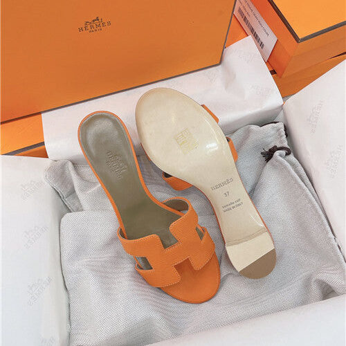 High Quality Luxury Hermes Oasis Sandals product detail