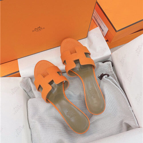 High Quality Luxury Hermes Oasis Sandals product detail
