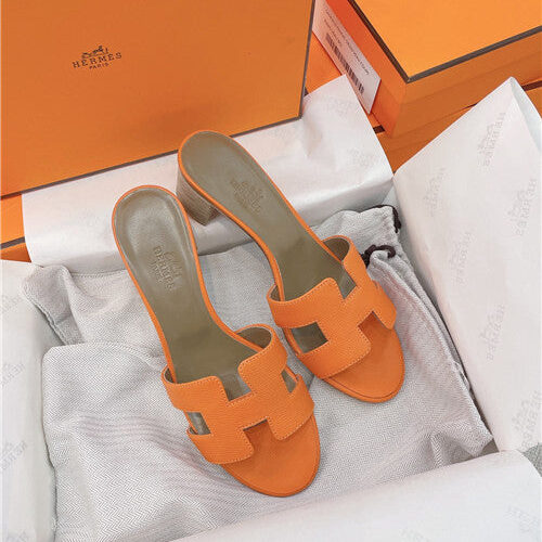 High Quality Luxury Hermes Oasis Sandals product detail