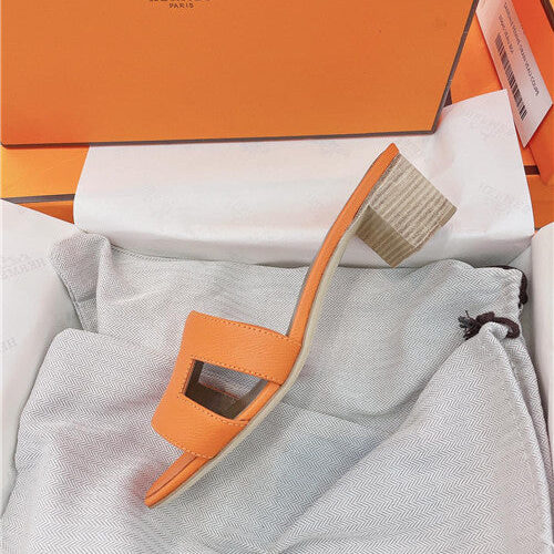 High Quality Luxury Hermes Oasis Sandals product detail