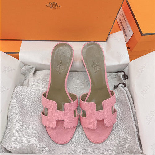 High Quality Luxury Hermes Oasis Sandals – Style 44867 alternate view