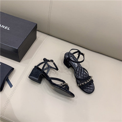 High Quality Luxury Chanel Sandals Womens – Style 79782 alternate view