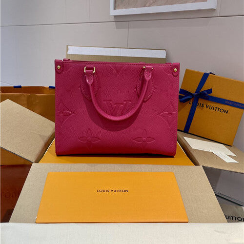 High Quality Luxury LV Onthego Small Bag product detail