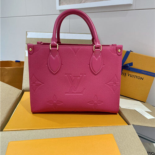 High Quality Luxury LV Onthego Small Bag alternate view