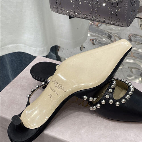 High Quality Luxury Jimmy Choo Slingback Pumps – Style 35831 product detail