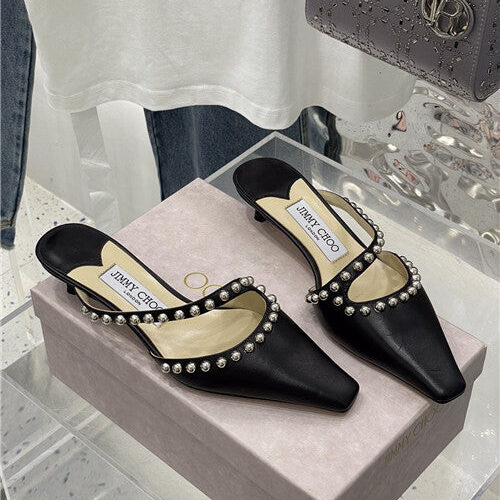 High Quality Luxury Jimmy Choo Slingback Pumps – Style 35831 alternate view