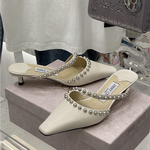 High Quality Luxury Jimmy Choo Slingback Pumps – Style 94583 product detail