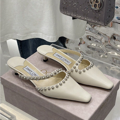 High Quality Luxury Jimmy Choo Slingback Pumps – Style 94583