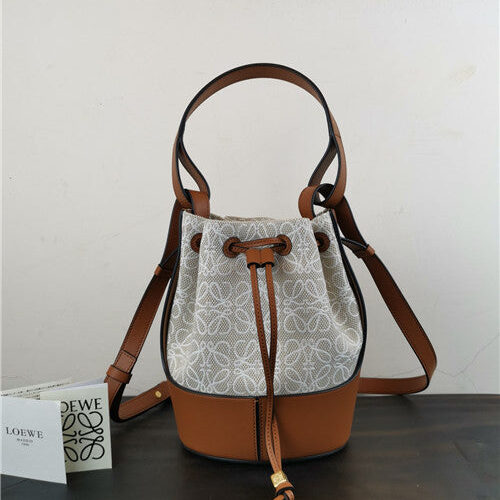 High Quality Luxury Loewe Anagram Small Tote Bag