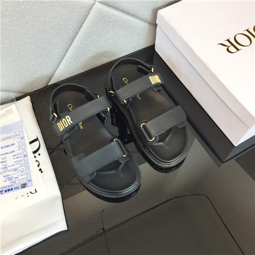 High Quality Luxury Dior Velcro Sandals – Style 00870 alternate view