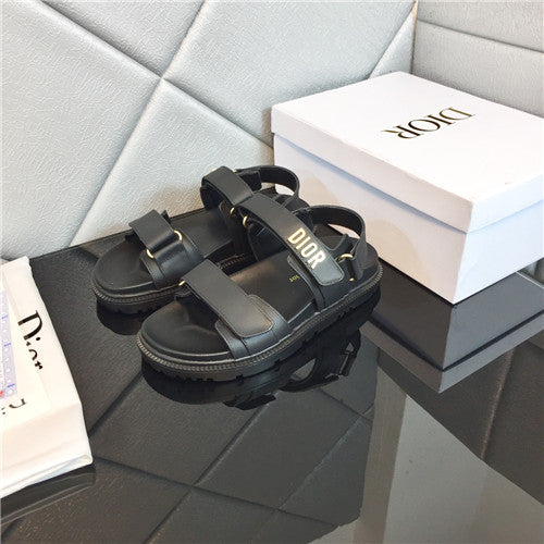 High Quality Luxury Dior Velcro Sandals – Style 00870
