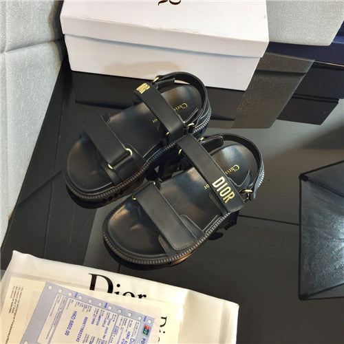 High Quality Luxury Dior Velcro Sandals – Style 00870 product detail