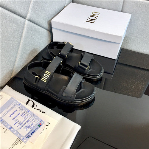 High Quality Luxury Dior Velcro Sandals – Style 00870 product detail