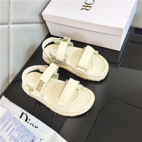 High Quality Luxury Dior Velcro Sandals alternate view