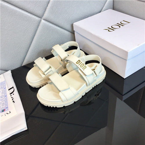 High Quality Luxury Dior Velcro Sandals