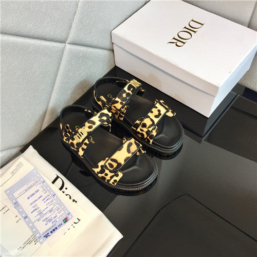 High Quality Luxury Dior Velcro Sandals – Style 63014 alternate view