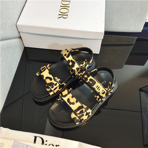 High Quality Luxury Dior Velcro Sandals – Style 63014