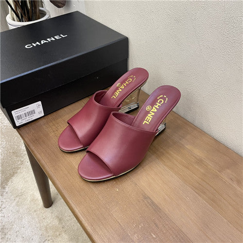 High Quality Luxury Chanel Wedge Sandals – Style 78054 alternate view