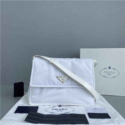High Quality Luxury Prada Messenger Bag Small – Style 26898