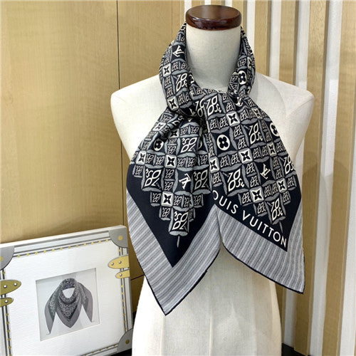 High Quality Luxury LV Silk Scarf Womens – Style 26724