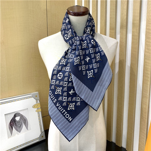 High Quality Luxury LV Silk Scarf Womens – Style 26723