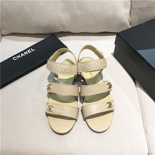 High Quality Luxury Chanel Flat Sandals Womens – Style 26854 alternate view