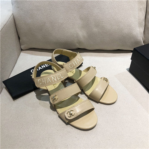 High Quality Luxury Chanel Flat Sandals Womens – Style 26854