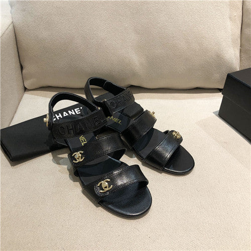 High Quality Luxury Chanel Flat Sandals Womens – Style 57926